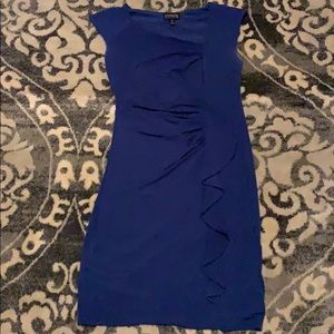 Blue dress